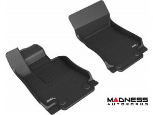 Alfa Romeo Giulia Floor Liners - All Weather - Rubberized - Premium - Front 2 Piece Set - RWD Alfa Romeo Giulia Floor Liners - All Weather - Rubberized - Premium - Front 2 Piece Set - RWD